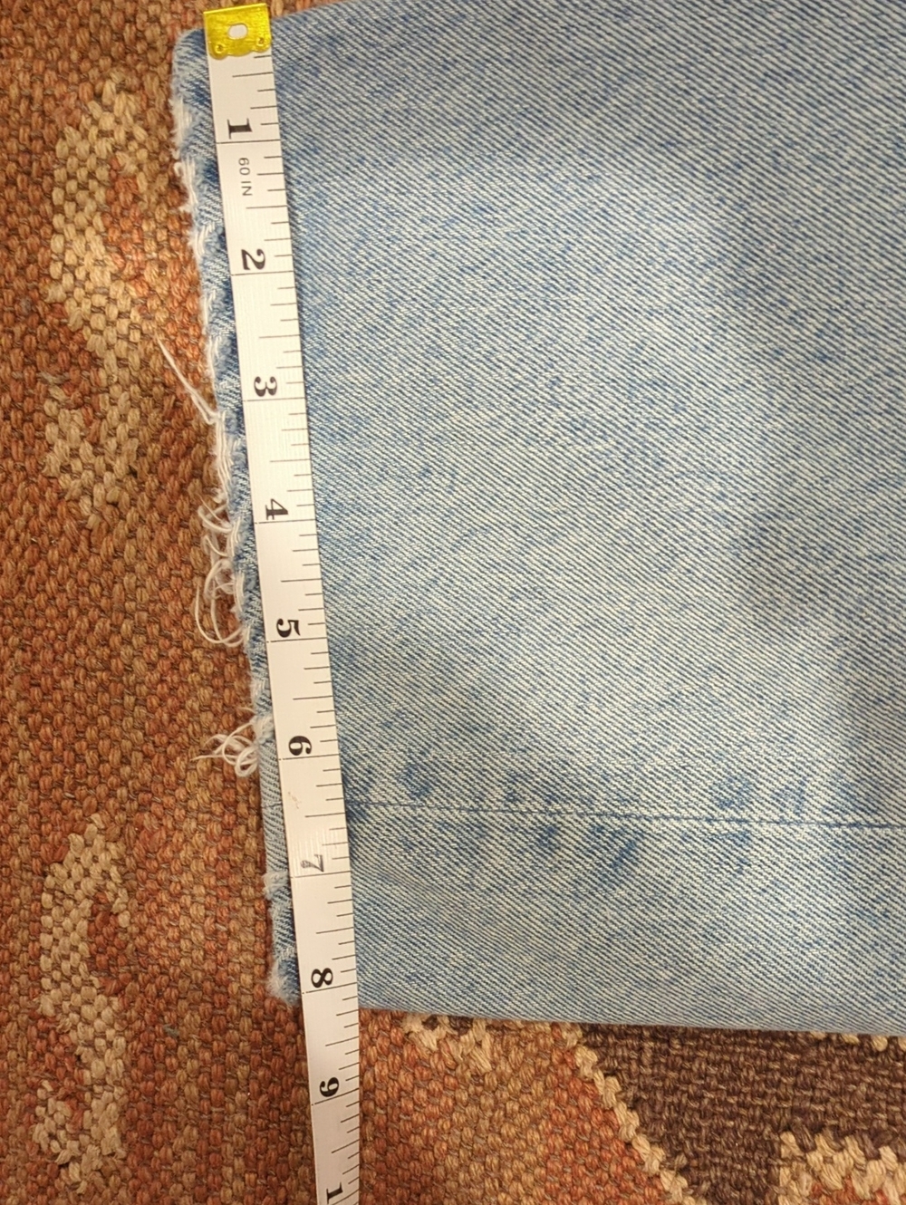 AGOLDE 90's Mid Rise Loose Fit Jeans In Snapshot Vintage Faded Wash - Size 29 - Picture 6 of 12